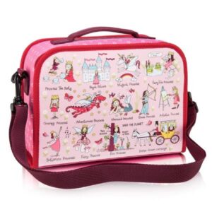 Princess Insulated Lunch Bag for Children - Tyrrell Katz - Children's Insulated Lunch Bags