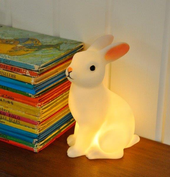 Rabbit Night Light for Children - Rex London - Children's Night Light - Night Lights for Kids