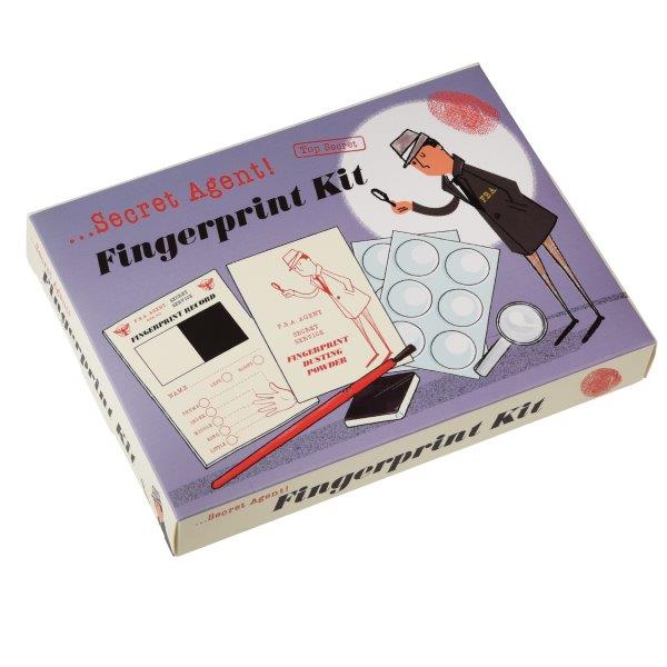 Secret Agent Fingerprint Kit - Rex London - Children's Detective Fingerprint Set
