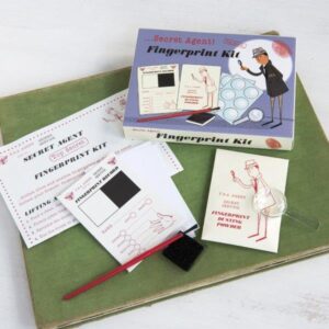 Secret Agent Fingerprint Kit - Rex London - Children's Detective Fingerprint Set