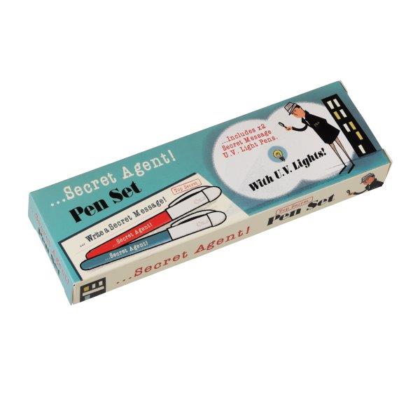 Secret Agent Spy Pen Set - Rex London - Invisible Ink Pens for Children