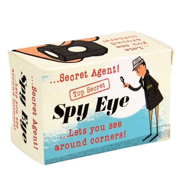 Sideways Spyglass - Secret Agent Spy Eye for Children Detectives - Rex London