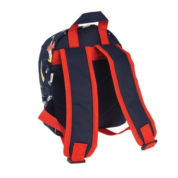 Space Age Rocket Mini Backpack for Children - Rex London - Children's Rocket Backpacks and Rucksacks