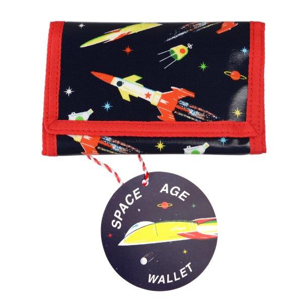 Space Age Wallet for Children - Rex London - Children's Space Rocket Wallets and Kids Purses