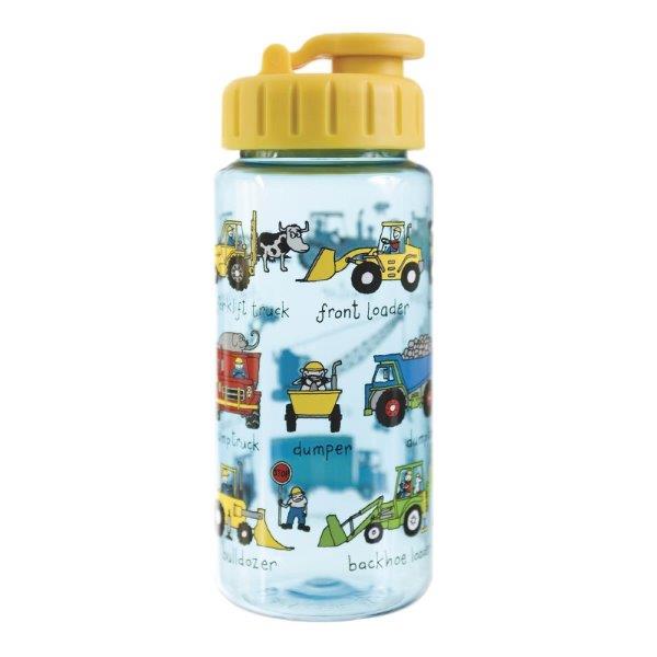 Tyrrell Katz Trucks Drinking Bottle for Children - Reusable Eco-Friendly Drinking Bottles