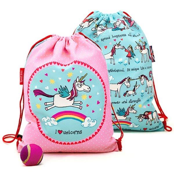 Unicorn Activity Swim Bag for Children - Tyrrell Katz - Children's Sports Activity Bags
