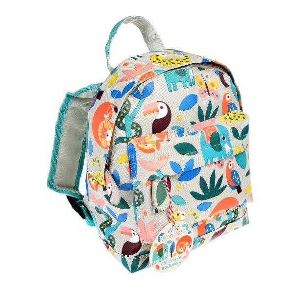 Wild Wonders Mini Backpack for Children - Rex London - Children's Mini Rucksacks and Backpacks
