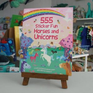 555 Sticker Fun Horses and Unicorns Sticker Book for Children - Children's Sticker Books