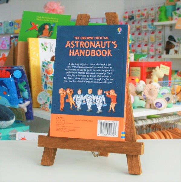 Astronauts Handbook - Official Usborne Guide - Foreword by Tim Peake - UK Space Agency