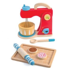 Baker's Mixing Set for Children - Tenderleaf Toys - Children's Toy Mixer Baking Set