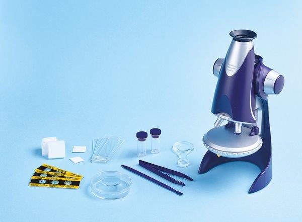 Children's Microscope 450x - Brainstorm STEM Toys - Microscope for Children