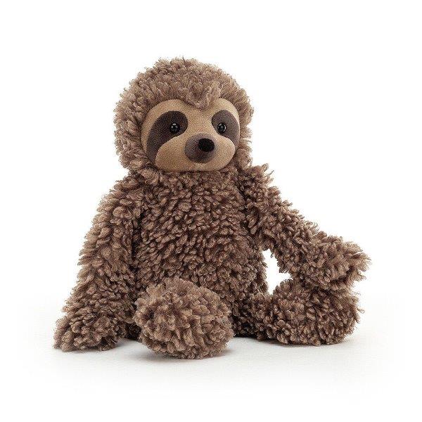 Cicero Sloth Soft Toy for Children - Jellycat Toys - Children's Soft Sloth Toy