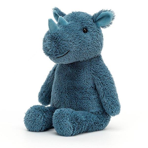 Cushie Rhino Soft Toy for Children - Jellycat Toys - Children's Soft Rhino Toy
