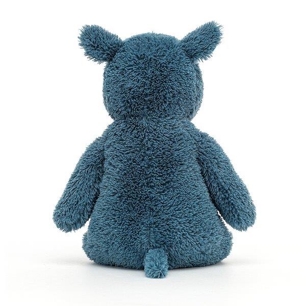 Cushie Rhino Soft Toy for Children - Jellycat Toys - Children's Soft Rhino Toy