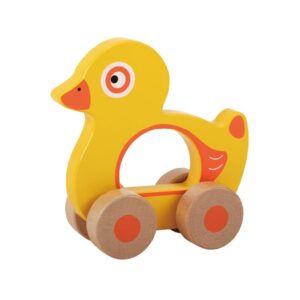 Duck Push Along Toy- Wooden Toys - Jumini Toys