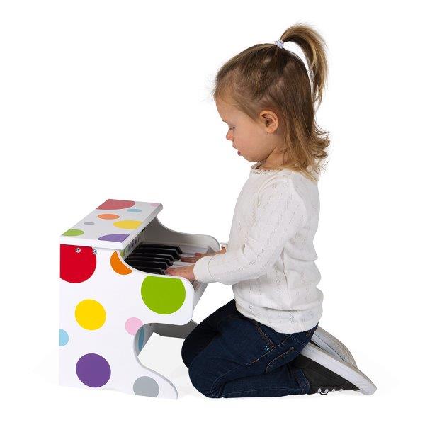 Electronic Piano for Children - Confetti - Janod Toys - Children's Toy Piano