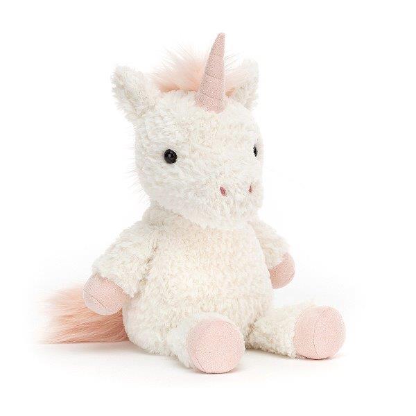 Flossie Unicorn Soft Toy for Children - Jellycat - Children's Unicorn Soft Toys