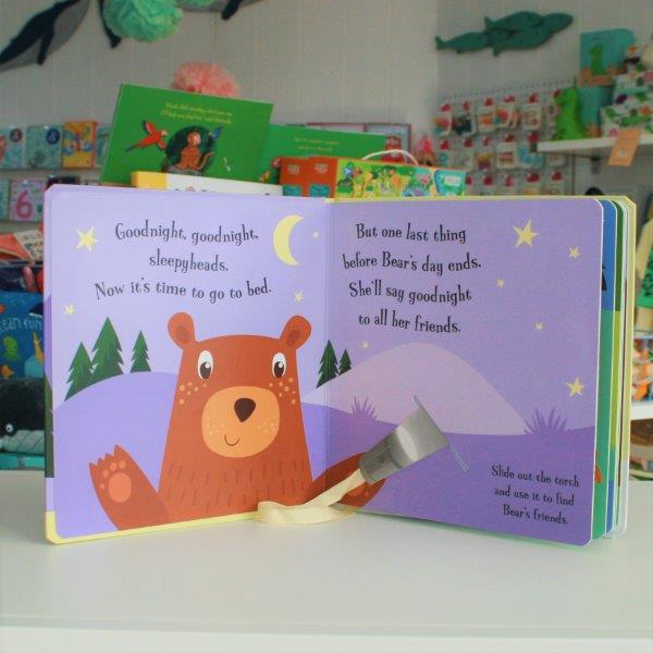 Goodnight Bear Magic Torch Bedtime Book for Children - Children's Bedtime Books