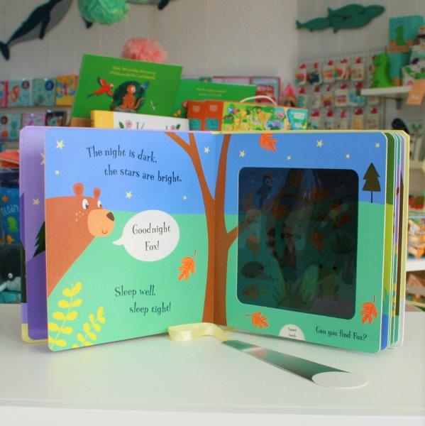 Goodnight Bear Magic Torch Bedtime Book for Children - Children's Bedtime Books