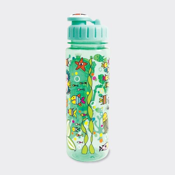 Mermaid Drinking Bottle For Children - 500ml - Rachel Ellen Designs - Children's Mermaid Drinking Bottle