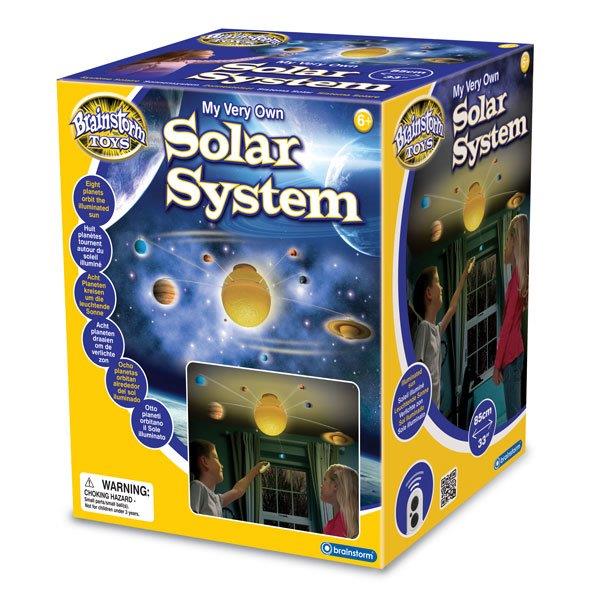 My Very Own Solar System - Brainstorm STEM Toys - Remote Control Solar System Mobile and Night Light