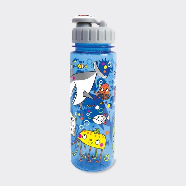 Sharks Drinking Bottle for Children - 500ml - Rachel Ellen Designs - Children's Sharks Drinking Bottle