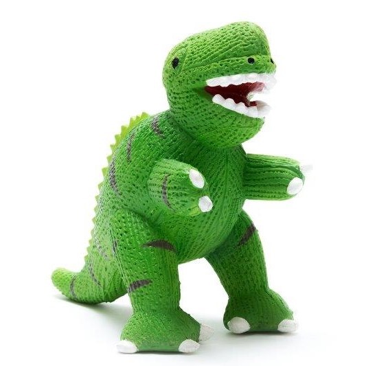 T-Rex Dinosaur Teether - Ebb & Flow Kids Dinosaurs Baby Gift Box
