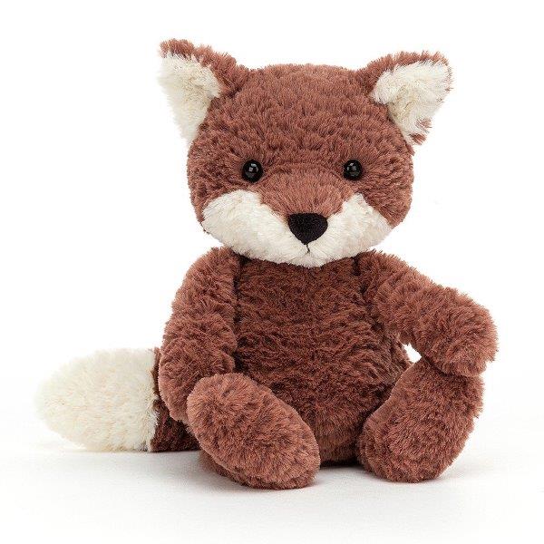 Tumbletuft Fox Cub Soft Toy - Jellycat Toys - Children's Fox Cub Soft Toys