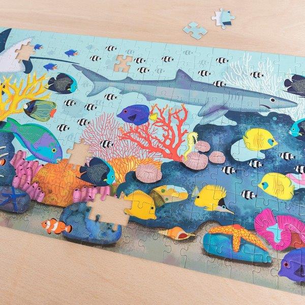 Coral Reef 500 Piece Puzzle for Children - Rex London - Children's Coral Reef Jigsaw Puzzles