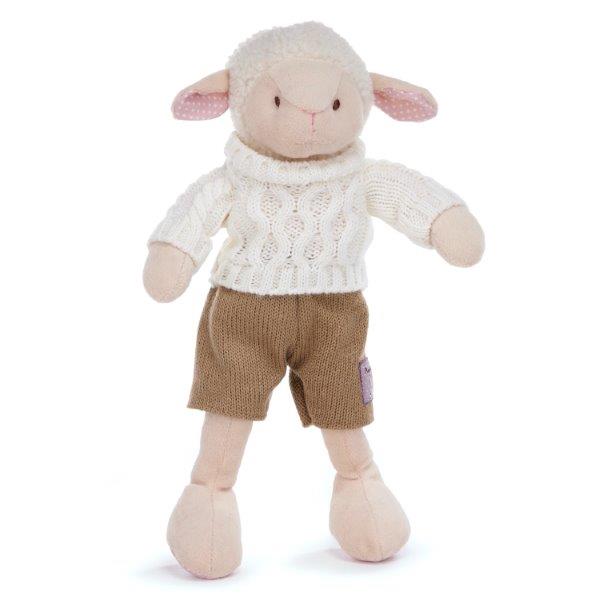 Dylan Lamb - Ragtales Soft Toy for Children - Children's Lamb Soft Toys