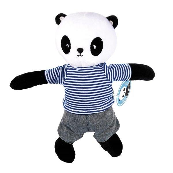 Jamie the Panda Soft Toy Animal for Children - Rex London - Children's Panda Soft Toys