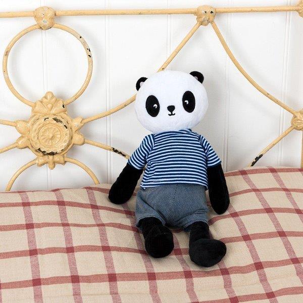 Jamie the Panda Soft Toy Animal for Children - Rex London - Children's Panda Soft Toys