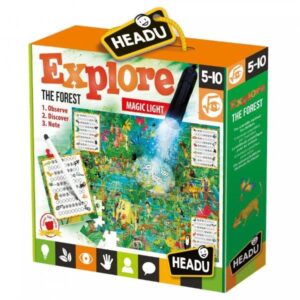 Headu Exlpore the Forest Jigsaw Puzzle for Kids Age 5 to 10 Years Old
