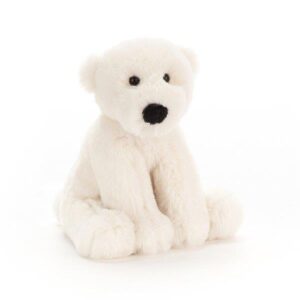 An adorable polar bear soft toy for children. Made by Jellycat soft toys this is the perfect Christmas gift