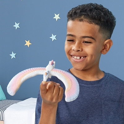 This Balancing Unicorn makes the perfect guift to buy form Ebb and Flow Kids
