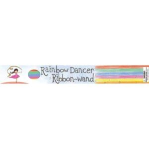 Buy this Rainbow Dancer Ribbon Wand from House of Marbles. The perfect gift for children. Ebb & Flow Kids