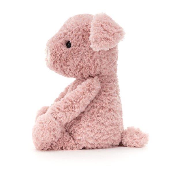 Pink Pig Soft toy from Jellycat. Tumbletuft Pig Ebb & Flow Kids